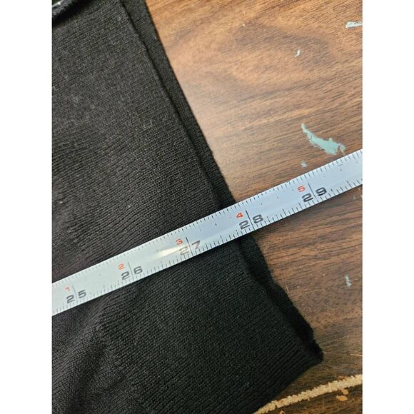 Club Room Black Cardigan  Men's Size Large NEW TAGS - Picture 8 of 8